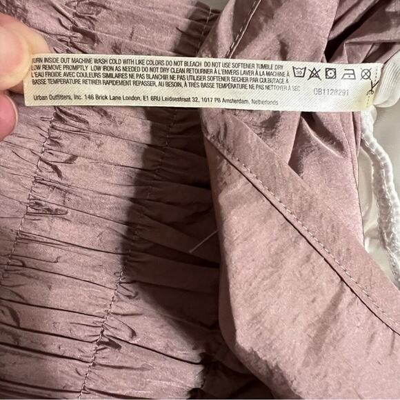 FREE PEOPLE MOVEMENT THE WAY HOME SHORT - MOONLIGHT MAUVE - Picture 15 of 15